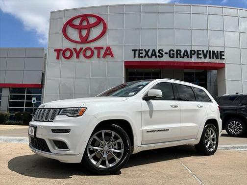 2021 Jeep Grand Cherokee Summit