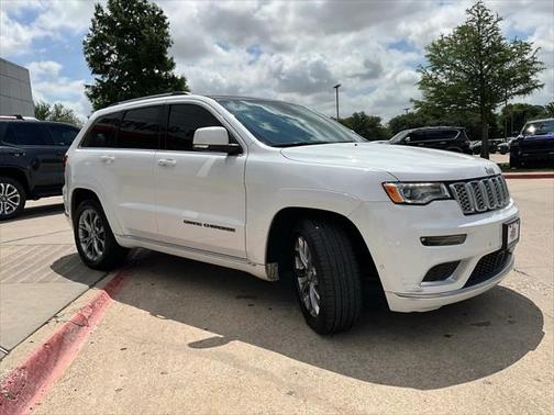 2021 Jeep Grand Cherokee Summit