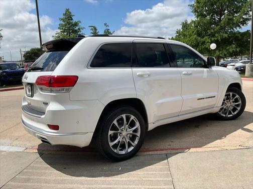 2021 Jeep Grand Cherokee Summit