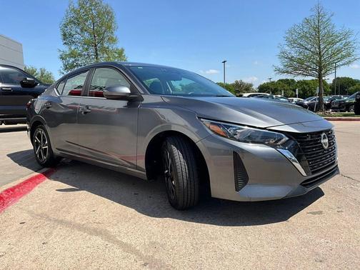 Gun Metallic 2024 Nissan Sentra SV