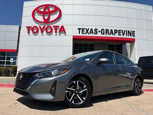 Gun Metallic 2024 Nissan Sentra SV