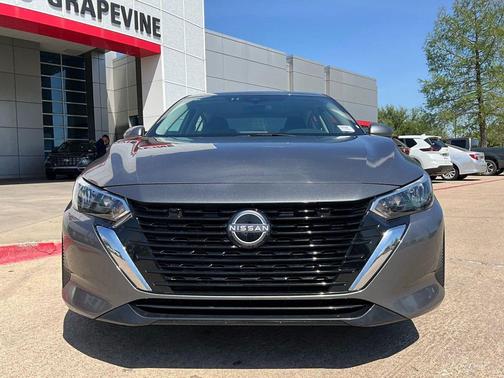 Gun Metallic 2024 Nissan Sentra SV