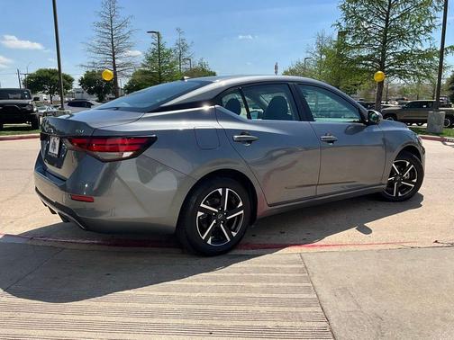 Gun Metallic 2024 Nissan Sentra SV