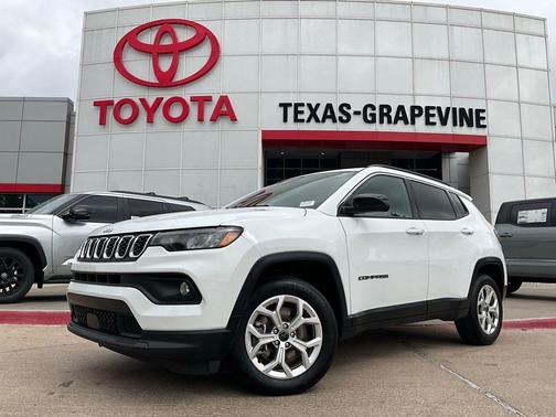 2025 Jeep Compass Latitude