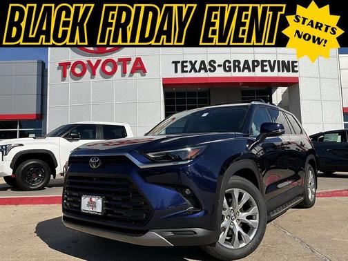 2026 Toyota Grand Highlander Limited