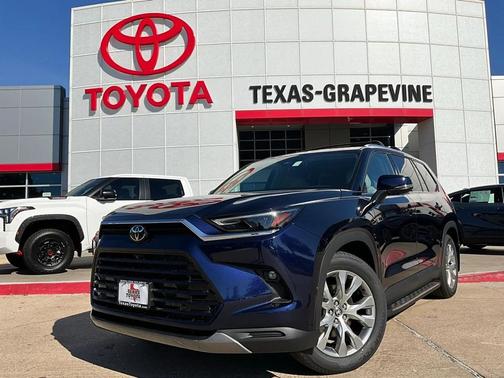 2026 Toyota Grand Highlander Limited