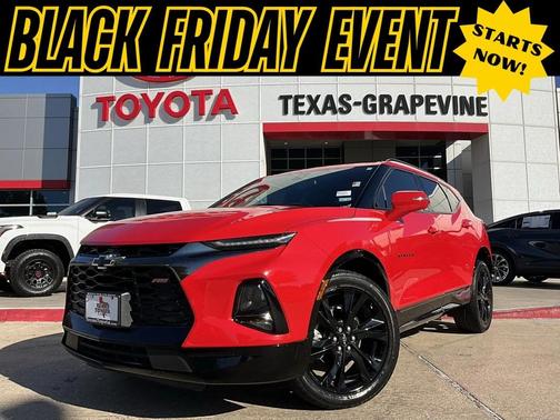 2022 Chevrolet Blazer RS