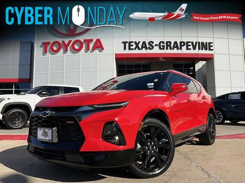 2022 Chevrolet Blazer RS