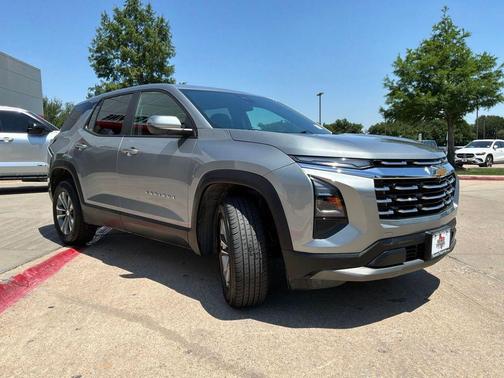 Sterling Gray Metallic 2025 Chevrolet Equinox 1LT