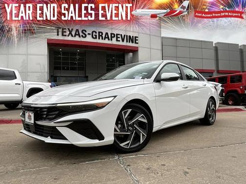 2025 Hyundai ELANTRA HEV Limited