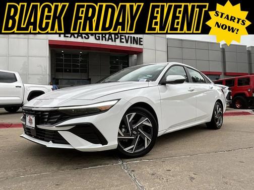 2025 Hyundai ELANTRA HEV Limited