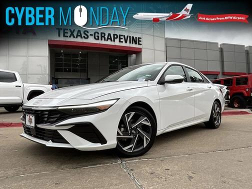 2025 Hyundai ELANTRA HEV Limited