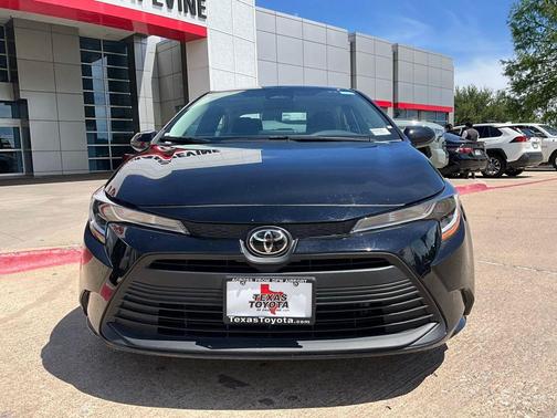 Black 2025 Toyota Corolla LE
