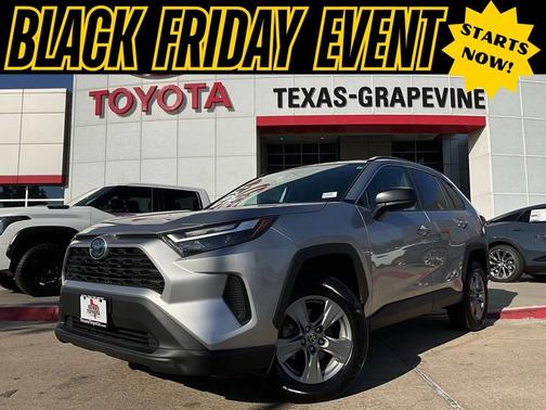 2024 Toyota RAV4 Hybrid LE