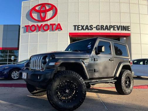 2022 Jeep Wrangler Sport S