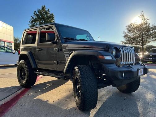 2022 Jeep Wrangler Sport S