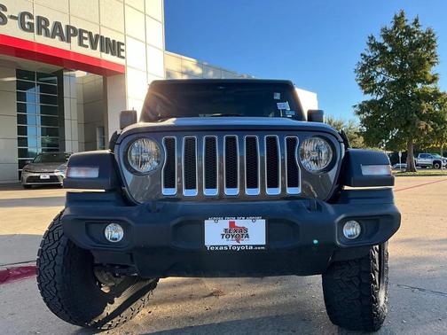 2022 Jeep Wrangler Sport S