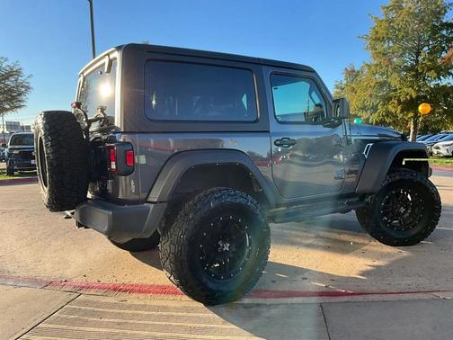 2022 Jeep Wrangler Sport S