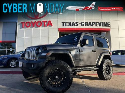 2022 Jeep Wrangler Sport S