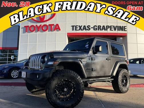 2022 Jeep Wrangler Sport S