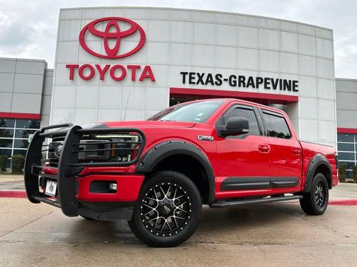Race Red 2019 Ford F-150 XLT