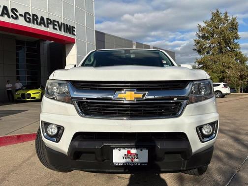 Summit White 2018 Chevrolet Colorado LT