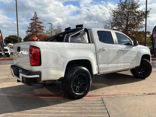Summit White 2018 Chevrolet Colorado LT