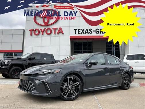 2025 Toyota Camry XSE