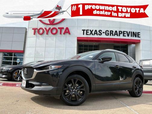 Jet Black Mica 2024 Mazda CX-30 2.5 S Select Sport