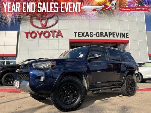 2018 Toyota 4Runner TRD Off Road Premium