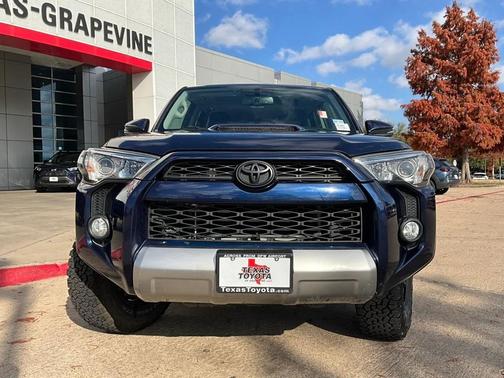 2018 Toyota 4Runner TRD Off Road Premium