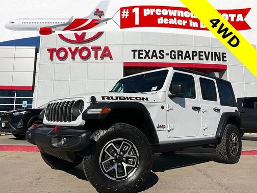 2025 Jeep Wrangler Rubicon