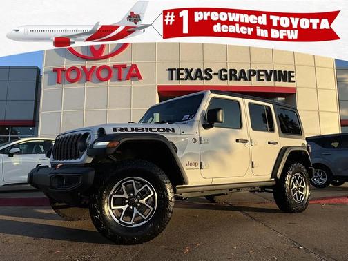 2025 Jeep Wrangler Rubicon