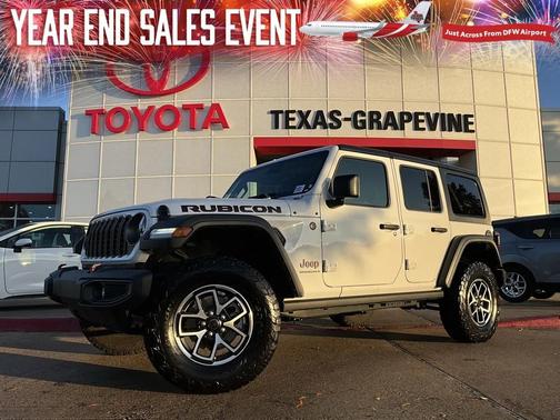 2025 Jeep Wrangler Rubicon