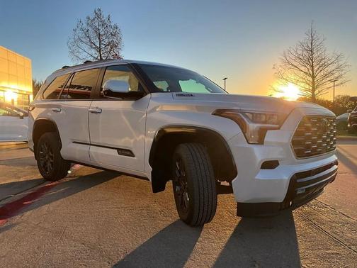 2026 Toyota Sequoia Platinum