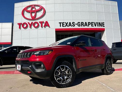 2025 Jeep Compass Trailhawk