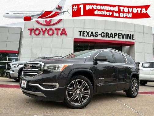 Iridium Metallic 2019 GMC Acadia SLE-2