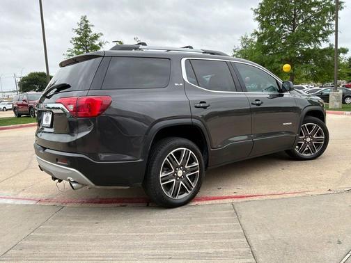 Iridium Metallic 2019 GMC Acadia SLE-2