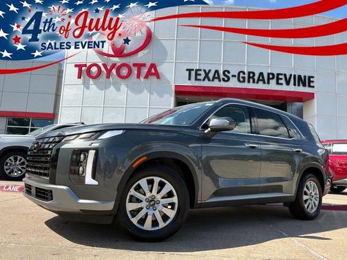Steel Graphite 2025 Hyundai PALISADE SEL