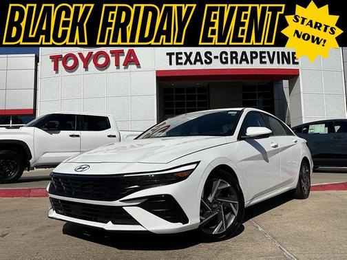 2025 Hyundai ELANTRA SEL