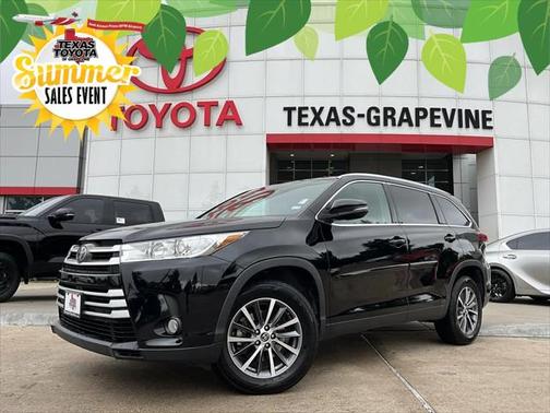 2019 Toyota Highlander XLE
