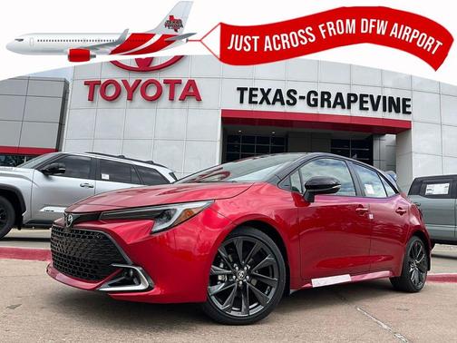 Finish Line Red 2026 Toyota Corolla XSE