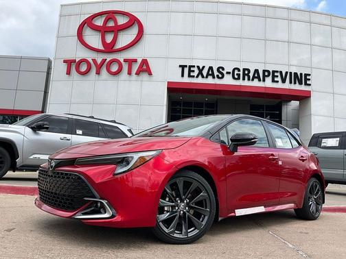 Finish Line Red 2026 Toyota Corolla XSE