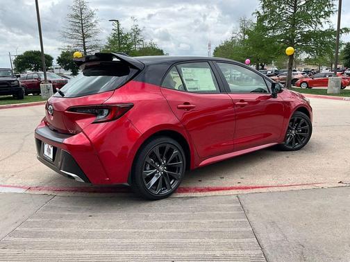 Finish Line Red 2026 Toyota Corolla XSE