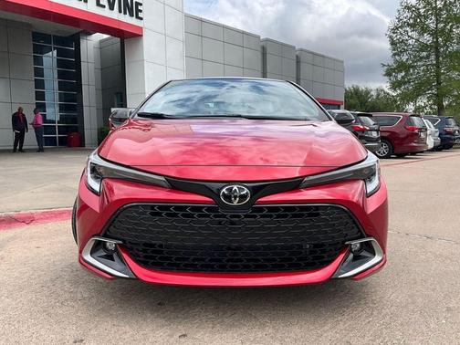 Finish Line Red 2026 Toyota Corolla XSE