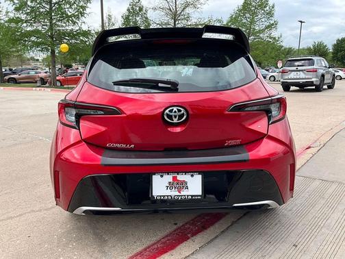 Finish Line Red 2026 Toyota Corolla XSE