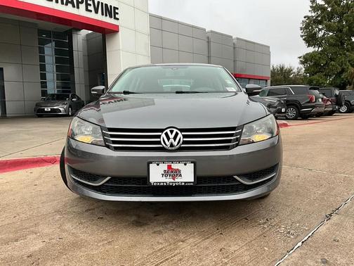2015 Volkswagen Passat 1.8T S