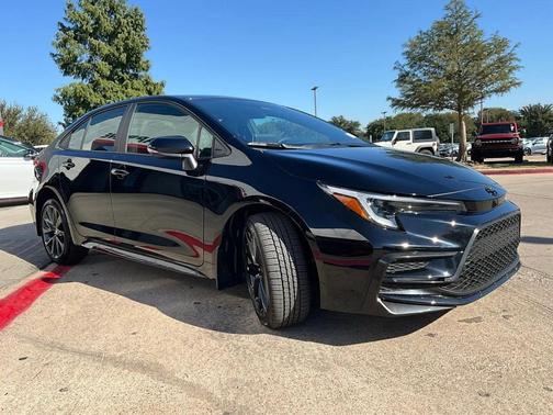 2025 Toyota Corolla XSE