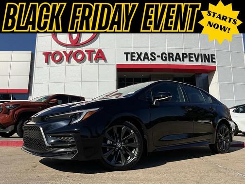 2025 Toyota Corolla XSE