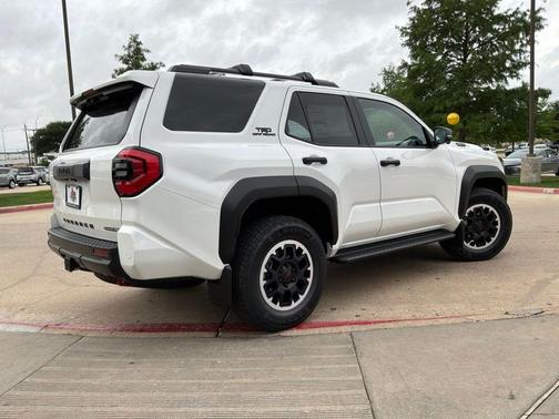 Ice Cap 2026 Toyota 4Runner TRD Off Road Premium